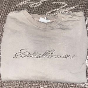 Vintage Distressed Eddie Bauer Sweatshirt